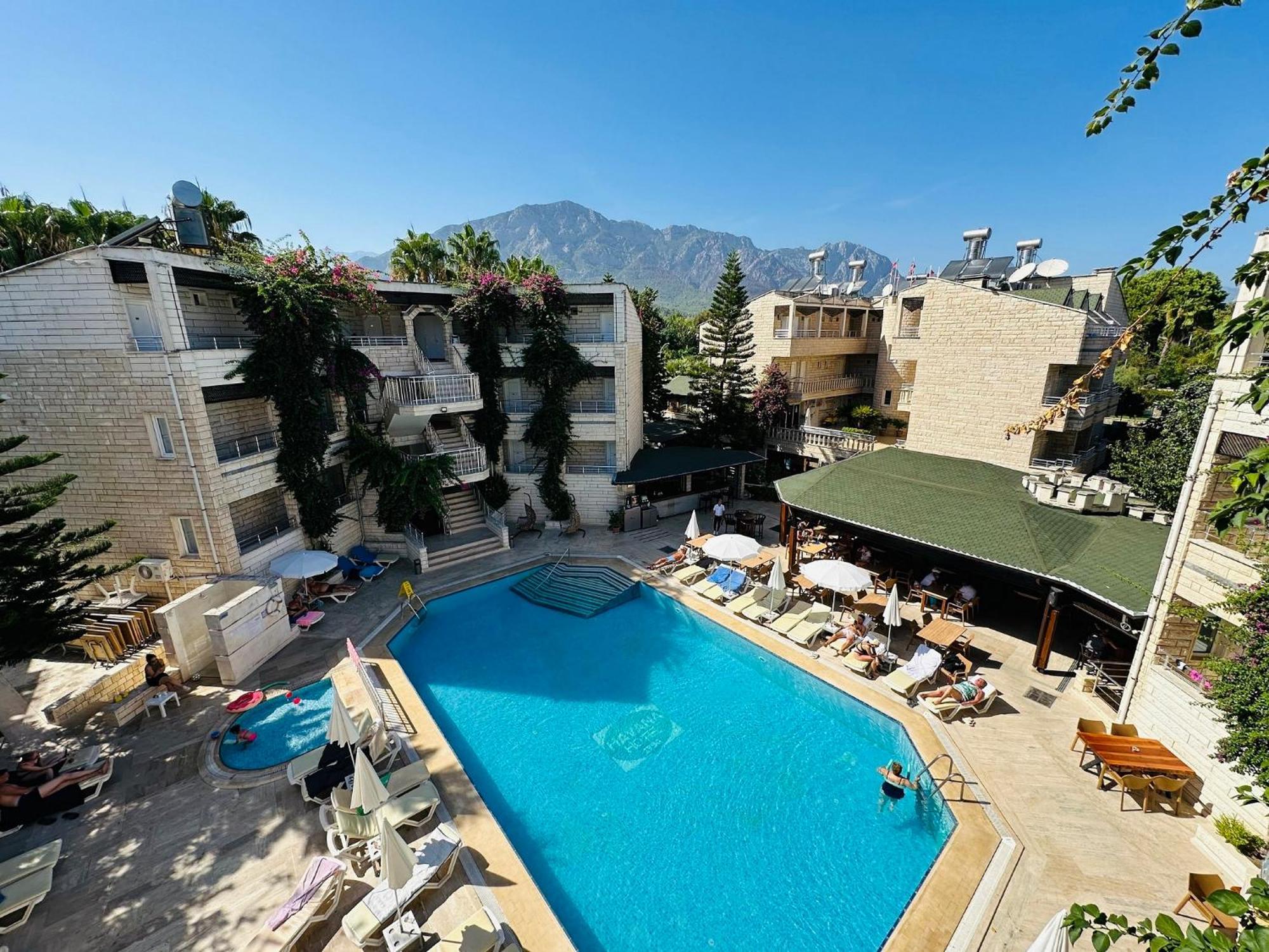 Havana Hotel Kemer Eksteriør bilde